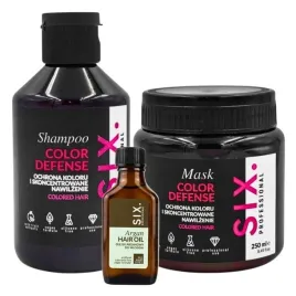 six-color-defense-szampon-do-wlosow-farbowanych-250ml-maska-250ml-olejek-30