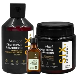 six-deep-repair-and-nutrition-szampon-do-wlosow-250ml-maska-250ml-olejek-30ml