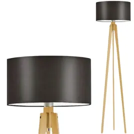 lampa-stojaca-podlogowa-drewniana-abazur-led-e27-do-salonu