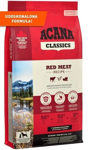 Acana Classic RED Meat Dog 14,5kg Adult