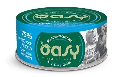 Oasy More Love Tuńczyk z dynią 70g puszka