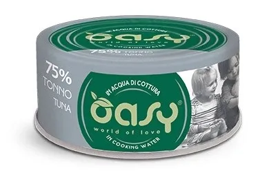 Oasy More Love Tuńczyk 70g puszka