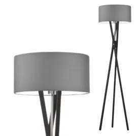 lampa-stojaca-podlogowa-drewniana-szara-trojnog-abazur-led-e27-nowoczesna