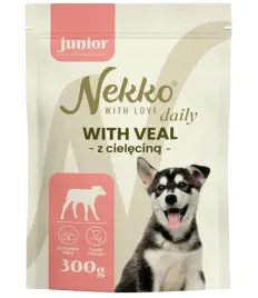 nekko-daily-sasz-pies-300g-junior-cielecina