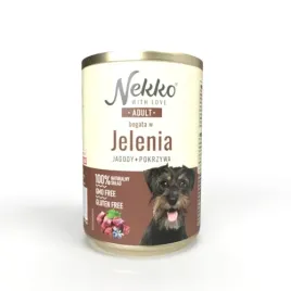 nekko-adult-jelen-jagody-pokrzywa-400g-puszka