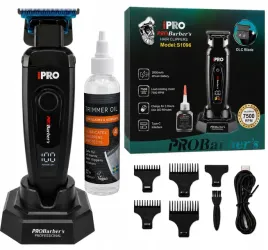 ipro-probarber-s-bezprzewodowy-trymer-do-strzyzenia-wlosow-olejek-gratis