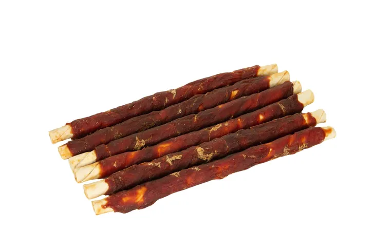 MięsoŁaki Pałki owinięte mięsem z kaczki 28cm 500g Duże