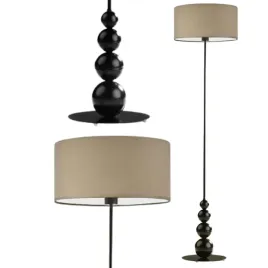 lampa-stojaca-podlogowa-bezowa-abazur-led-e27-do-salonu