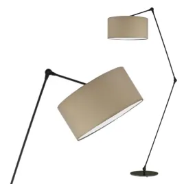 lampa-stojaca-podlogowa-lukowa-bezowa-regulowana-led-e27-abazur-nowoczesna