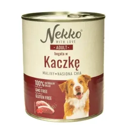 nekko-adult-kaczka-maliny-chia-800g-puszka
