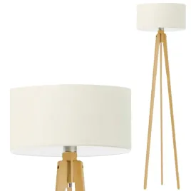lampa-stojaca-podlogowa-drewniana-abazur-led-e27-do-salonu