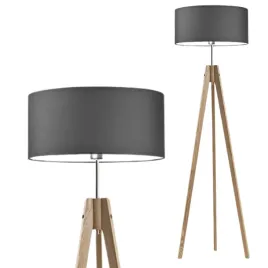 lampa-stojaca-podlogowa-szara-drewniana-abazur-led-e27-trojnog-nowoczesna