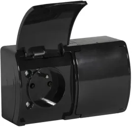 gniazdo-natynkowe-podwojne-z-uziemieniem-z-klapka-viplast-koala-czarne-ip44-162-05