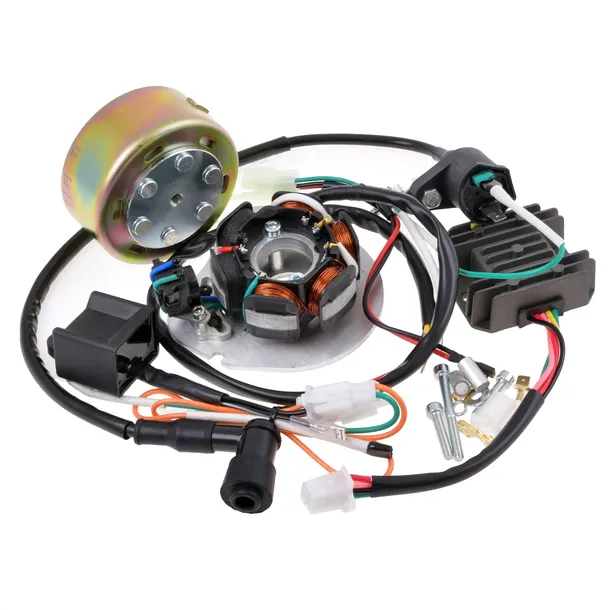 ZAPŁON CDI JAWA 50 ROMET OGAR 200 12V BEZSTYKOWY ELEKTRONIK KOMPLET SCHEMAT