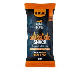 primal-spirit-przysmak-dla-psa-iberian-ancestral-grassland-adult-110g