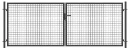 brama-ogrodzeniowa-sx-eco-ogrodowa-400-x-150-m-kolor-antracyt