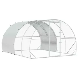 kurnik-srebrny-400-x-300-x-200-cm-stal-ocynkowana