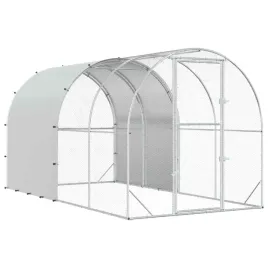 kurnik-srebrny-400-x-200-x-200-cm-stal-ocynkowana