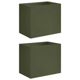 doniczka-ogrodowa-2-szt-oliwkowy-zielony-50-x-40-x-50-cm