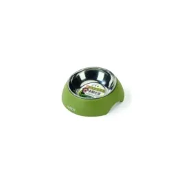 mpets-miska-dla-psa-i-kota-eco-bamboo-190ml-oliwkowa