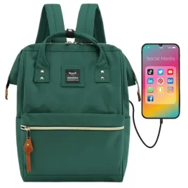 zielony-plecak-na-laptopa-z-usb-i-kieszeniami-himawari