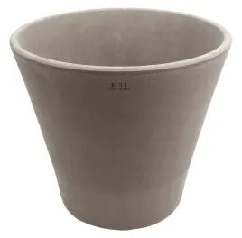 donica-ceramiczna-duza-31cm-terakota-wulkaniczna-szara-wloska-degrea-etna