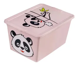 pojemnik-na-zabawki-dla-dzieci-x-box-30l-z-pokrywka-panda-rozowy-pastelowy