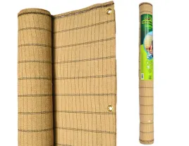 mata-balkonowa-nortene-havana-bez-1x5m-krem-oslona-na-balkon-100cm-x-500cm