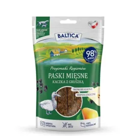 baltica-przysmak-dla-psa-miesne-paski-kaczka-z-gruszka-90g