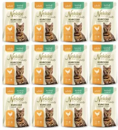 nekko-daily-adult-hairball-control-kurczak-w-sosie-saszetka-85g