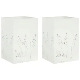 doniczka-ogrodowa-2-szt-bialy-50-x-50-x-75-cm-stal-zimnogieta