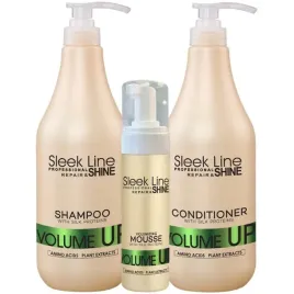 stapiz-zestaw-szampon-volume-up-na-objetosc-odzywka-1000-ml-pianka-180ml