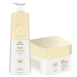 nishlady-milk-therapy-zestaw-szampon-do-wlosow-proteiny-503ml-maska-275ml