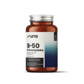 uns-b-50-b-kompleks-90-vkaps-witaminy-z-grupy-b-b1-b2-b3-b6-b12-izozytol