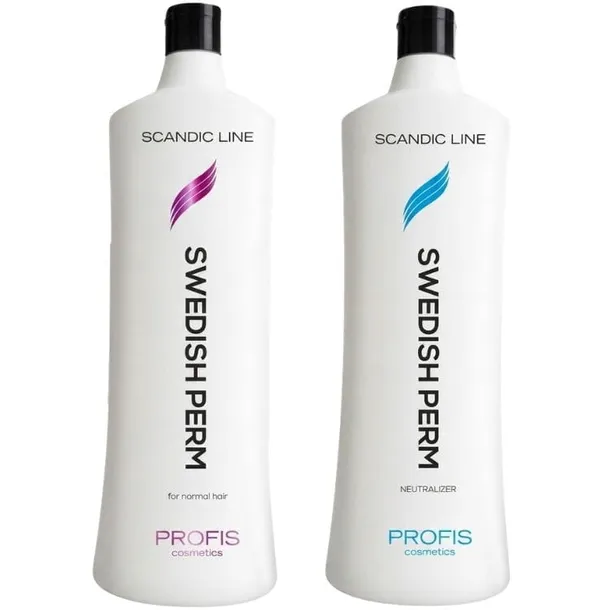 SCANDIC SWEDISH PERM PŁYN DO TRWAŁEJ ONDULACJI DO WŁOSÓW NORMALNYCH 1000 ML