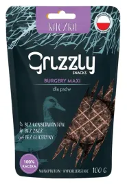 grizzly-przysmak-dla-psa-burgery-maxi-kaczka-100g