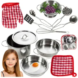 zestaw-kuchenny-metalowe-garnki-akcesoria-kuchenne-dla-dzieci-12-elementow