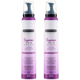 2x-morfose-supreme-pianka-do-wlosow-hair-mousse-collagen-herbal-keratin-200