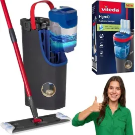 mop-plaski-vileda-h2pro-zestaw-mop-wiadro-hit-oryginal