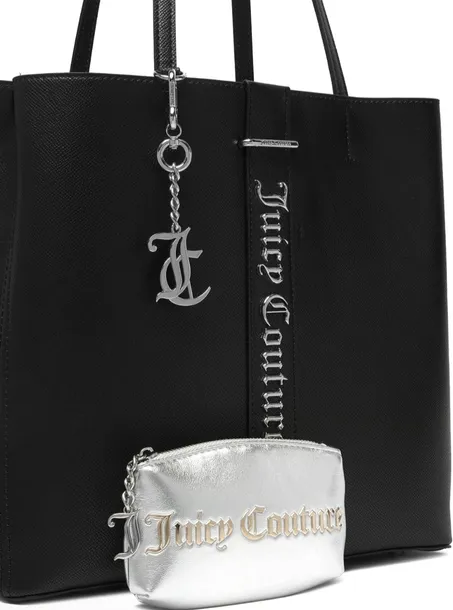 Juicy Couture Torebka shopper saszetka brelok logo