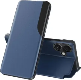 gsm-clear-view-smart-window-etui-kickstand-do-iphone-16-niebieskie