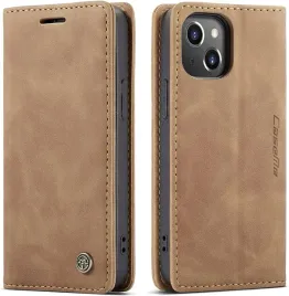 caseme-skorzane-etui-do-iphone-13-stojak-portfel-brazowy