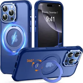 handyhulle-etui-magsafe-do-iphone-16-pro-max-stojak-ring-niebieskie