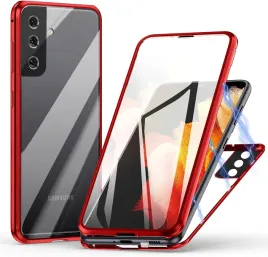 meeter-etu-360-do-samsung-galaxy-s24-plus-bezbarwno-czerwone-szklane