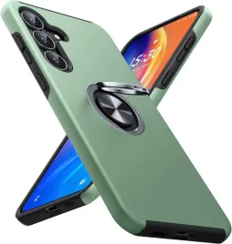 gsm-etui-magnetyczne-samsung-galaxy-s25-s24-ring-stojak-alpejska-zielen