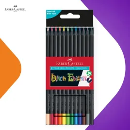 kredki-faber-castell-black-edition-12-kolorow-trojkatne-supersoft