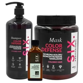 six-color-defense-szampon-do-wlosow-farbowanych-1l-maska-1l-olejek-100-ml