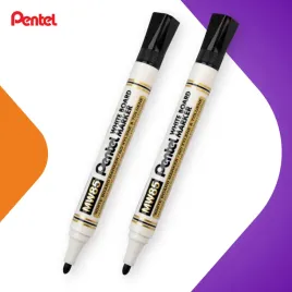 marker-do-tablic-pentel-mw85-czarny-2-szt