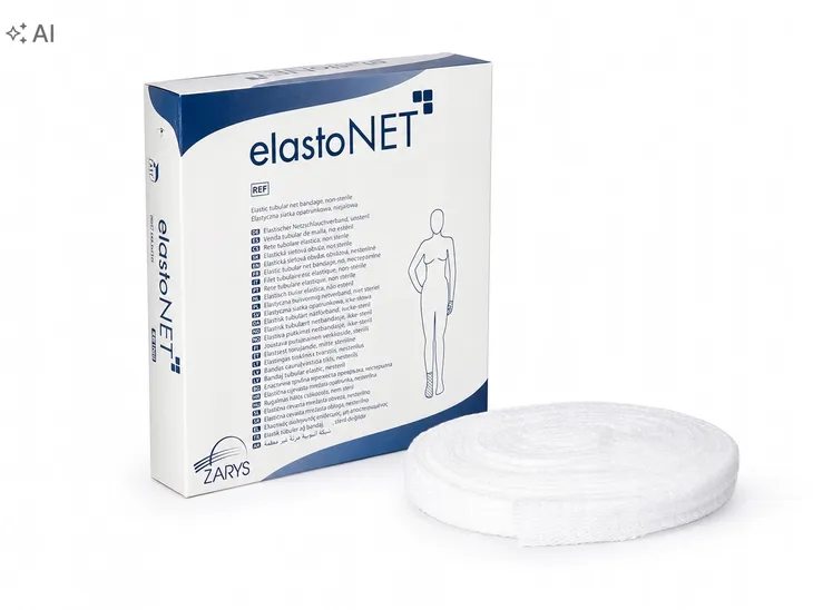Siatka opatrunkowa elastoNET #6/10m