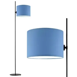 lampa-stojaca-podlogowa-regulowana-niebieska-abazur-led-e27-nowoczesna